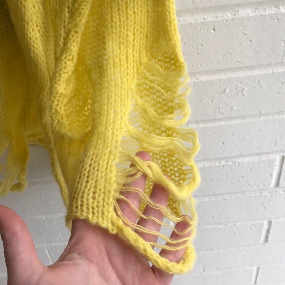 NWT Wildfox Little Edie Lennon Sweater - Picture 5 of 8